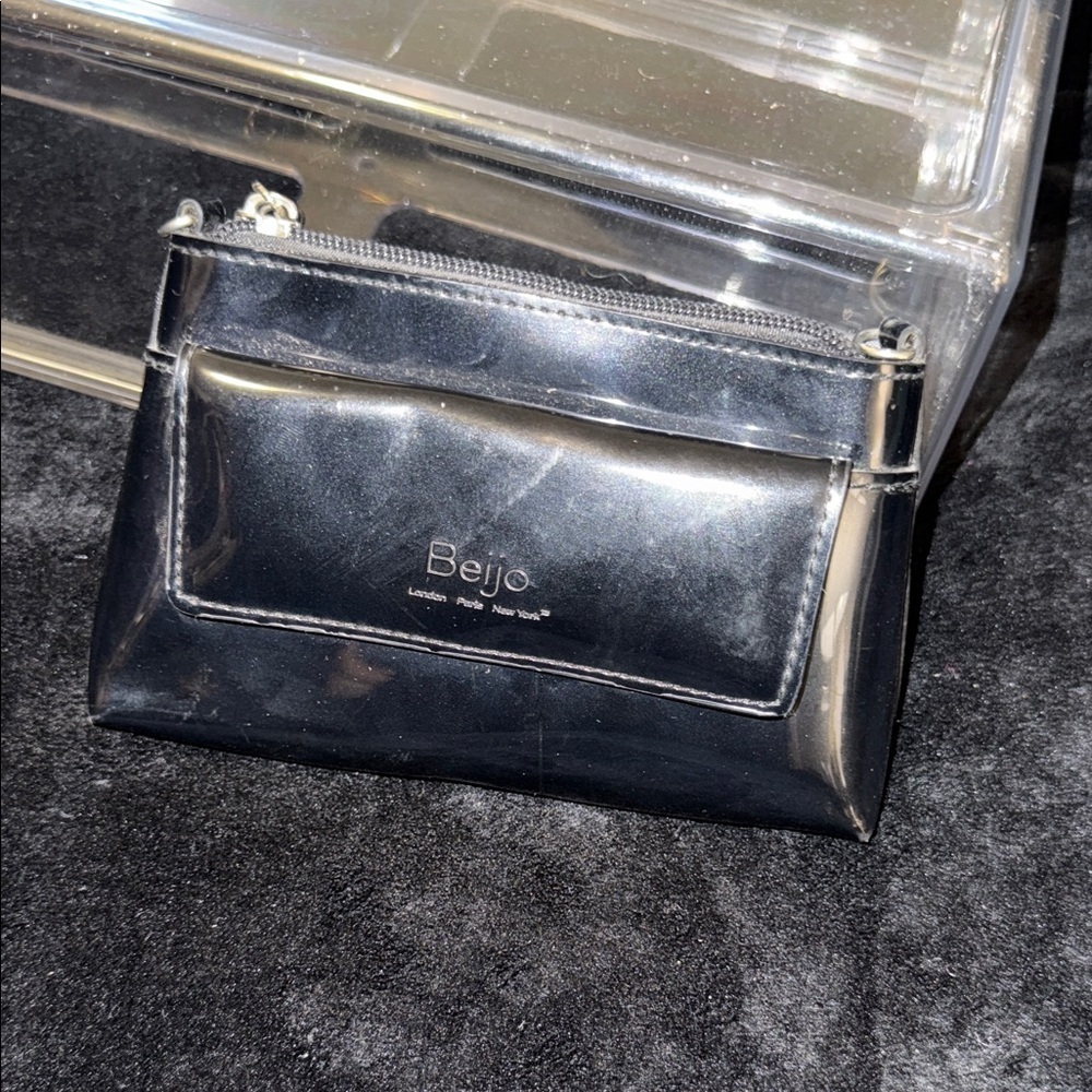 Beijo Black Crossbody Bag